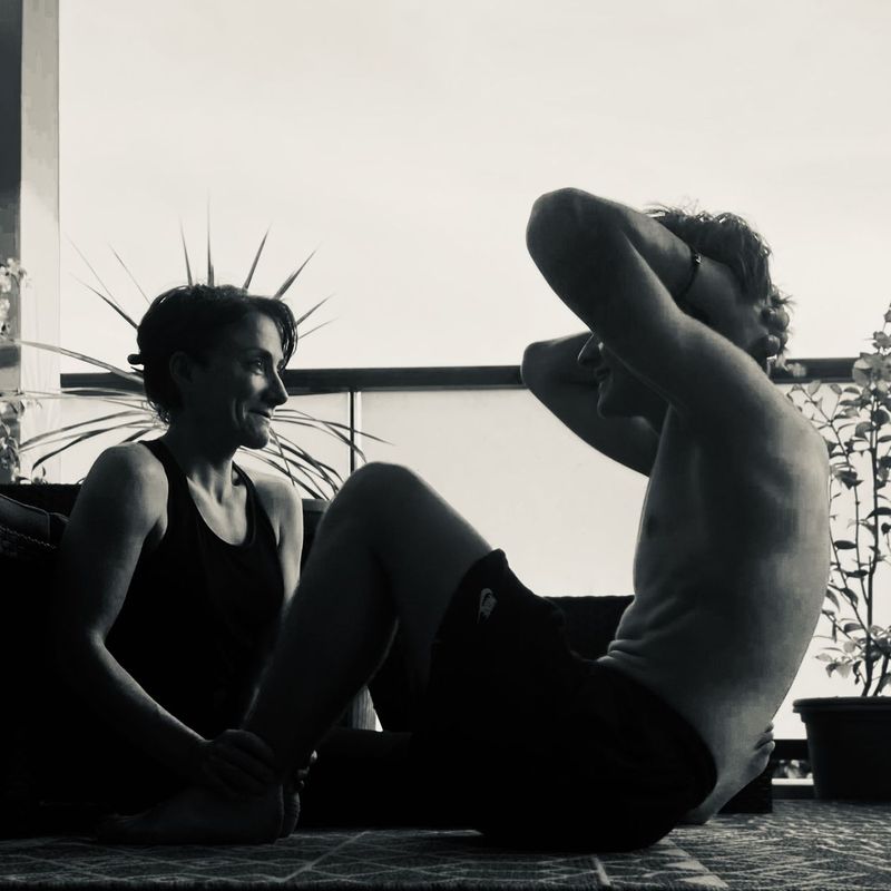 Pilates – gainage