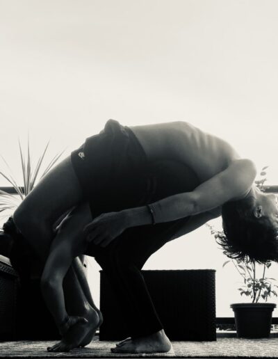 Activités gymniques d’expression, partnering et contact improvisation – Gravi-T