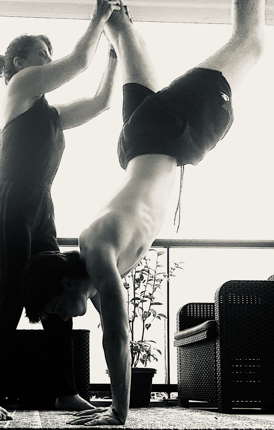 Activités gymniques d’expression – partnering