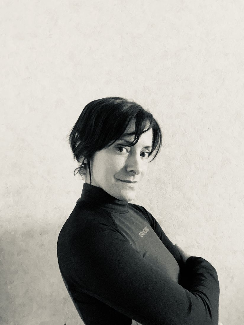 Emeline Leroux, fondatrice de Gravi-T · Connection