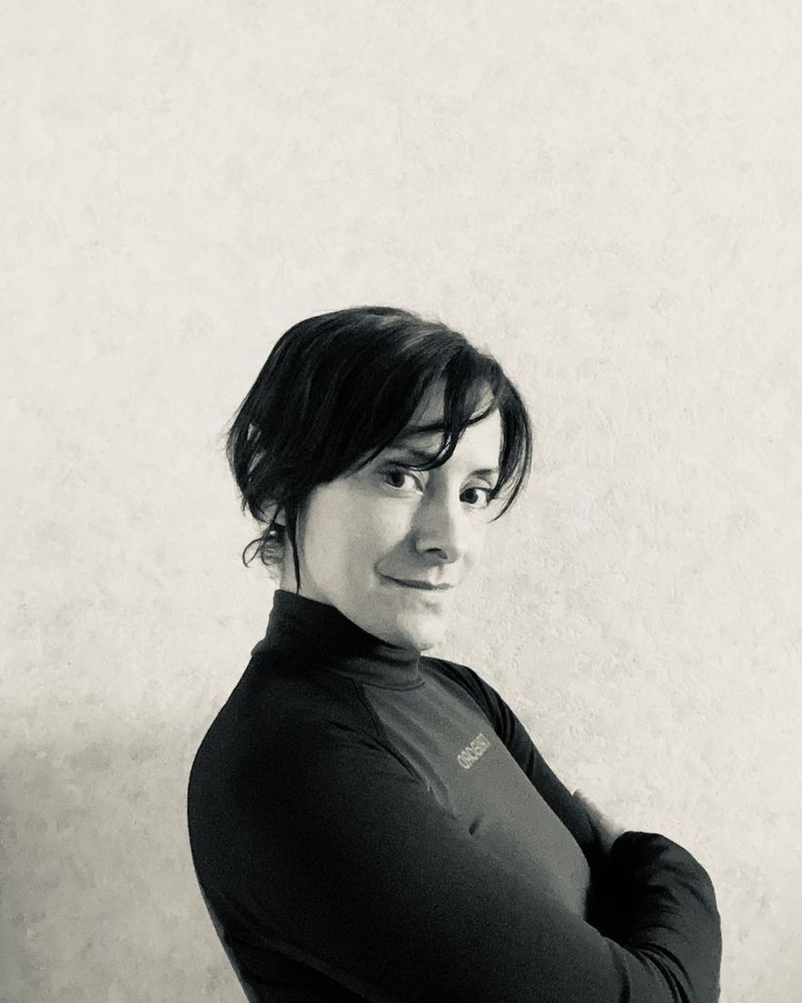 Emeline Leroux, fondatrice de Gravi-T · Connection