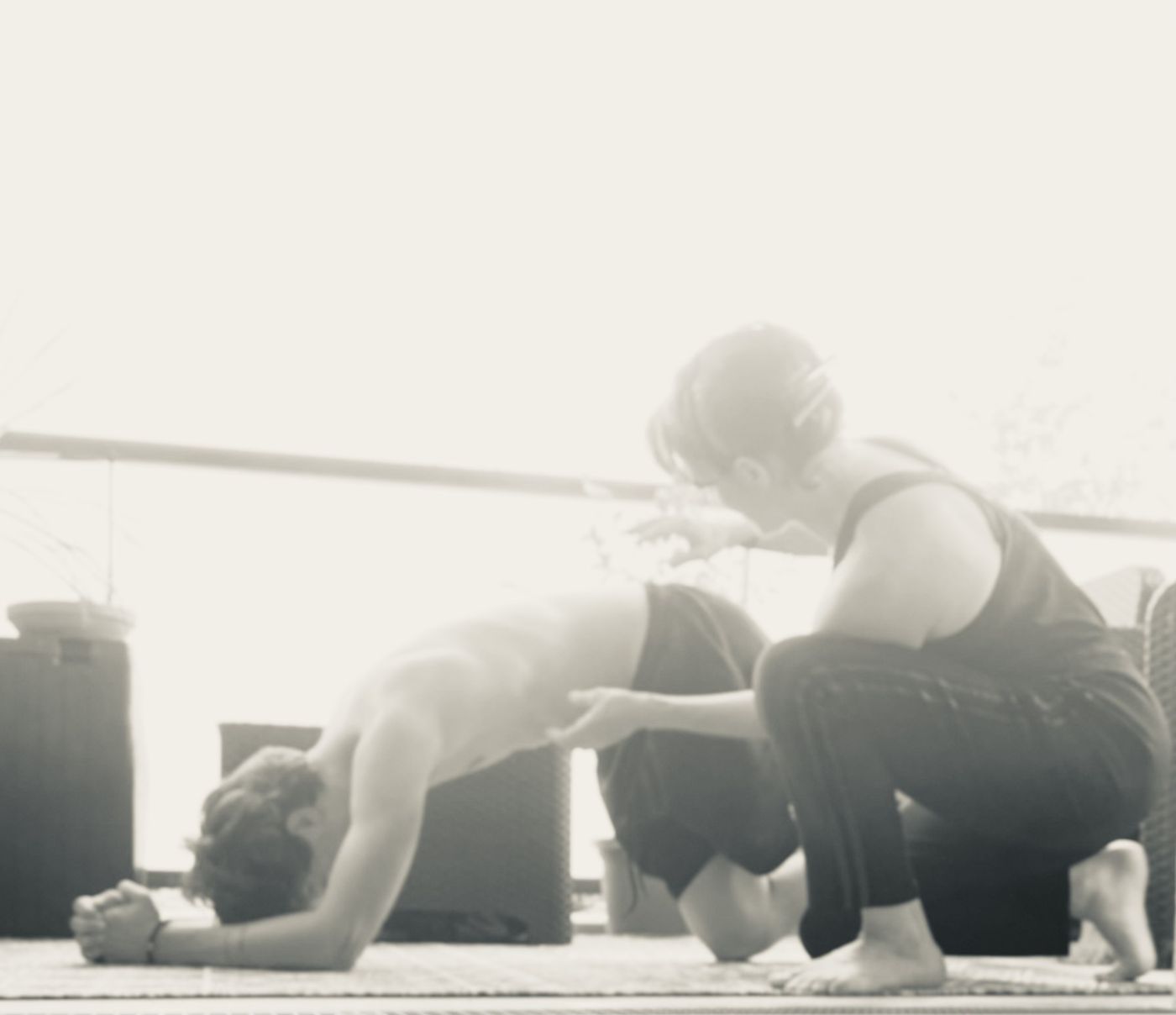 Pilates – mobilité de la colonne