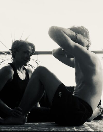 Pilates – renforcement en profondeur avec Gravi-T
