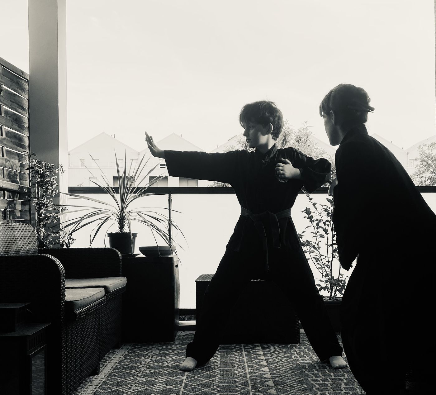 Qi Gong – pratique en duo