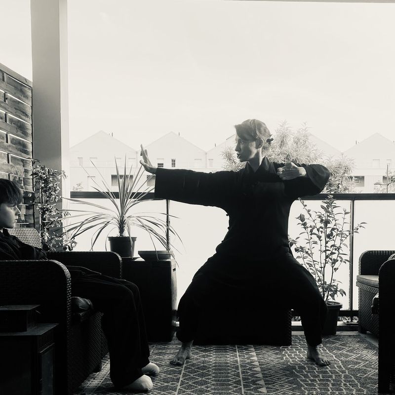 Qi Gong – posture