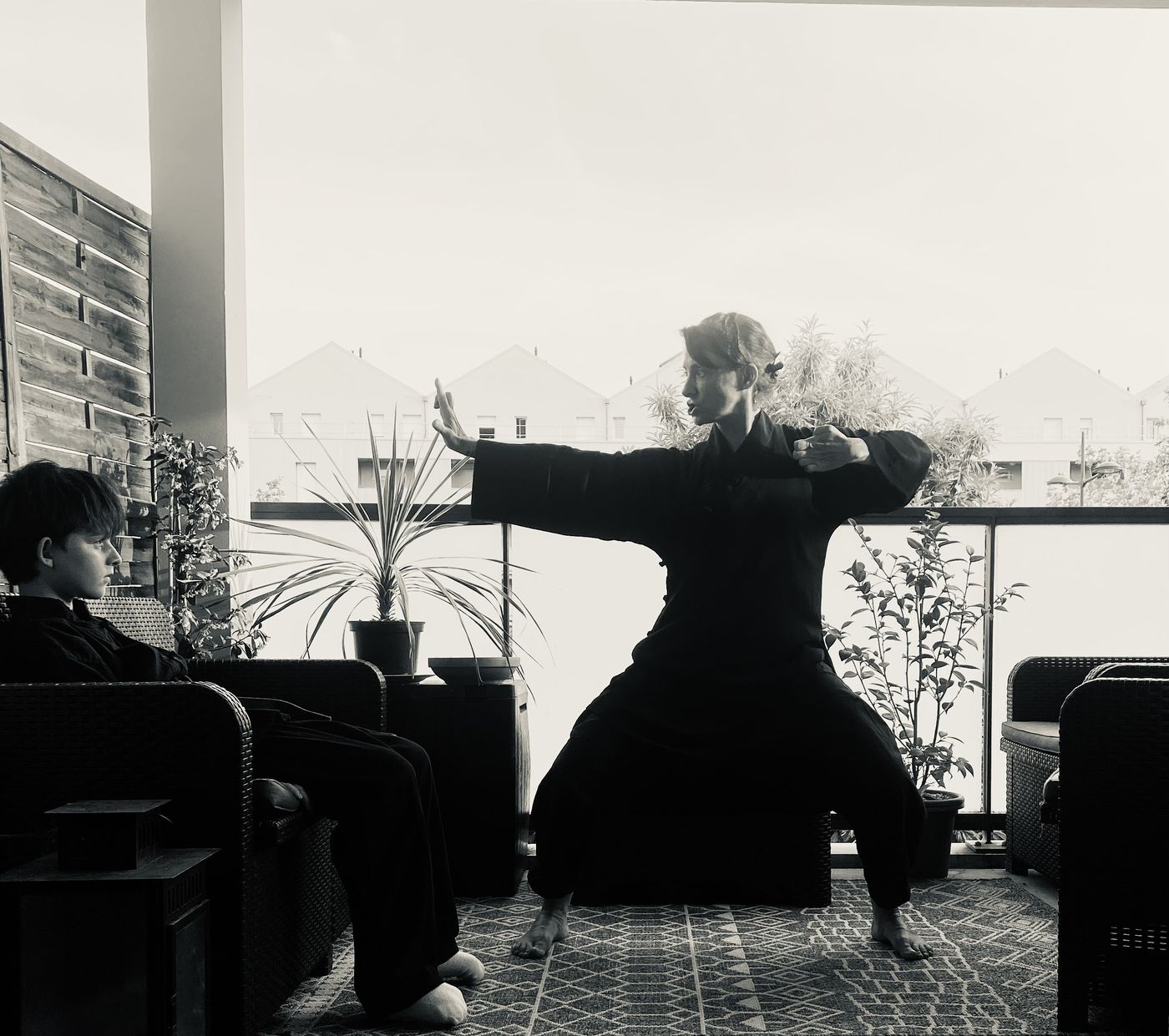 Qi Gong – pratique énergétique avec Gravi-T